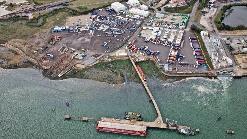 Burgess Marine Takes Over Marchwood Slipways